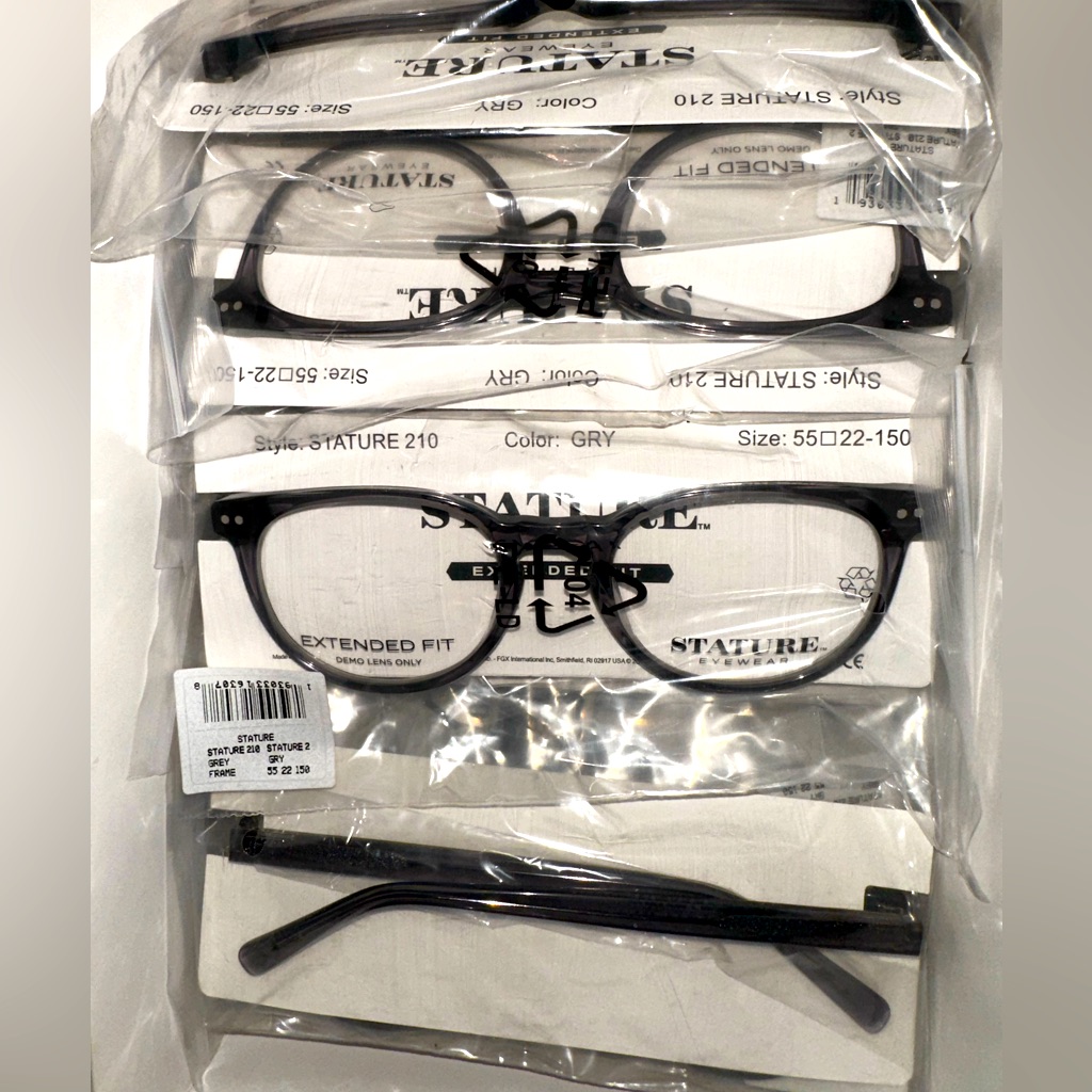 Mens Prescription Optional Stature Eyeglasses